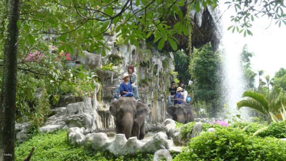 Samphran Elephant Ground & Crocodile Zoo Ticket | Thailand