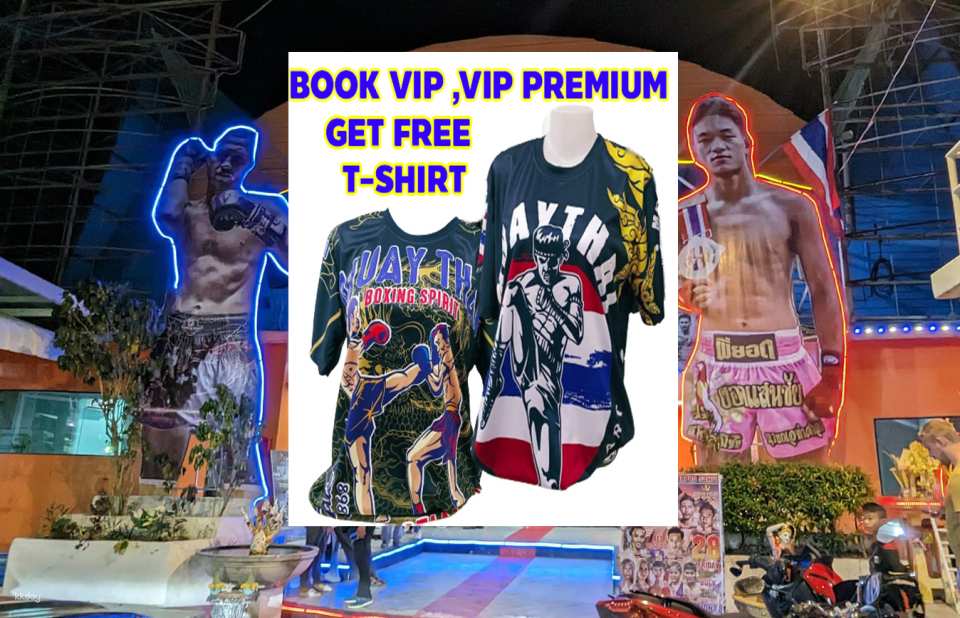 Samui International Muay Thai Boxing Stadium Ticket | Thailand