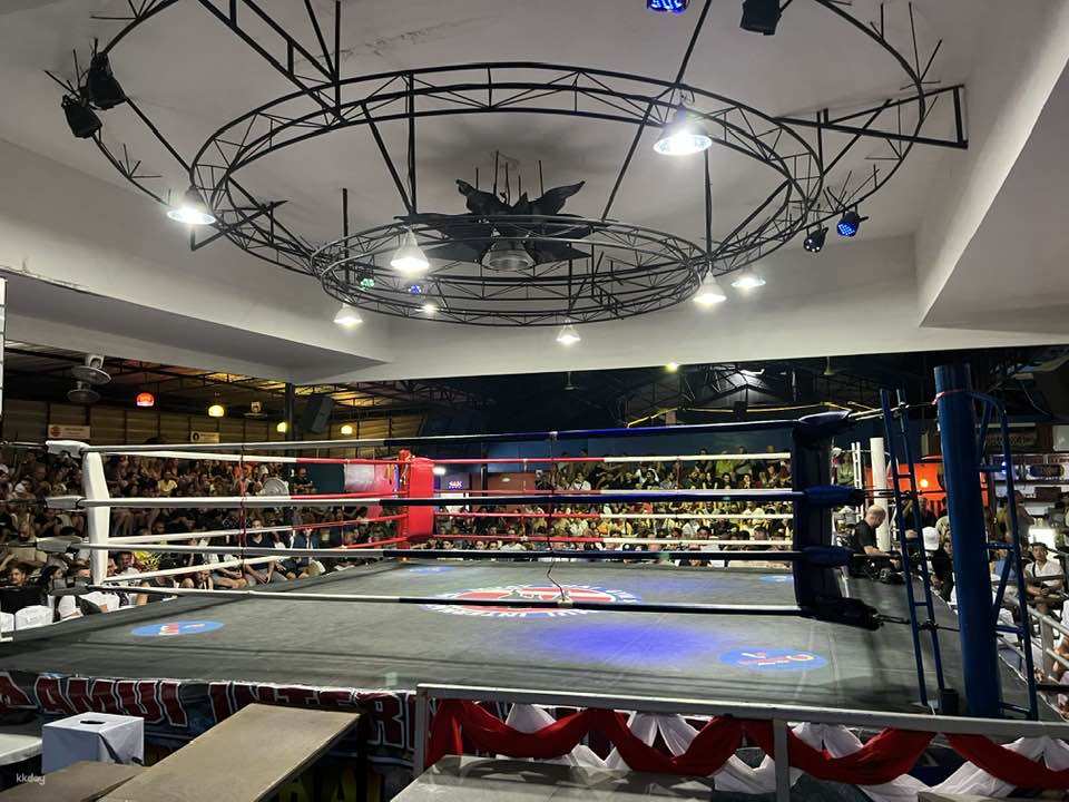 Samui International Muay Thai Boxing Stadium Ticket | Thailand