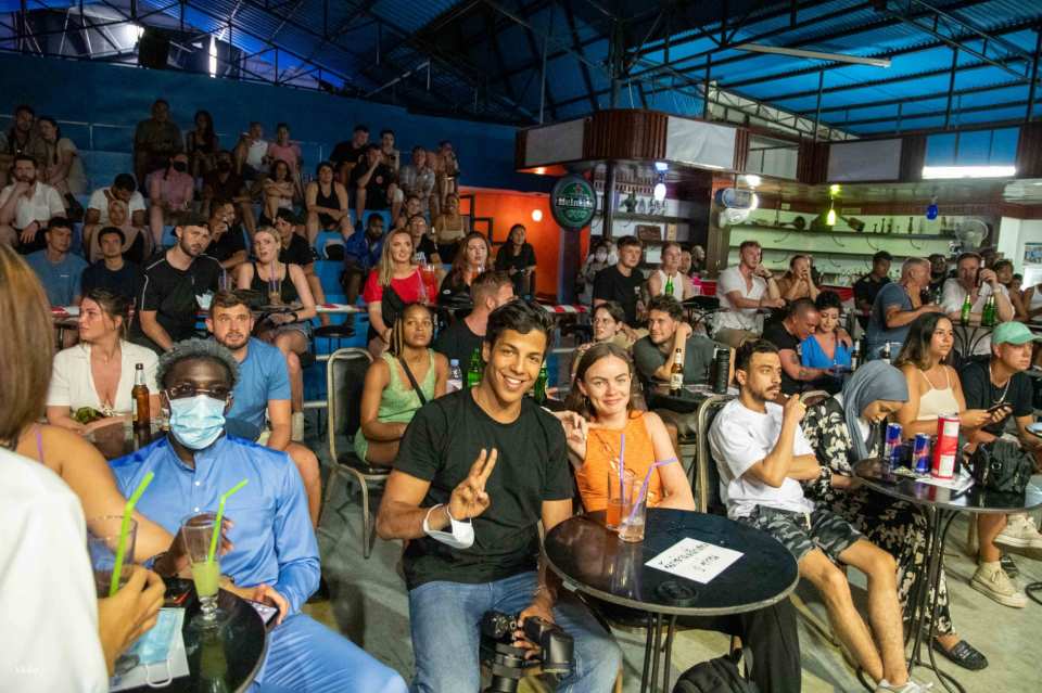 Samui International Muay Thai Boxing Stadium Ticket | Thailand