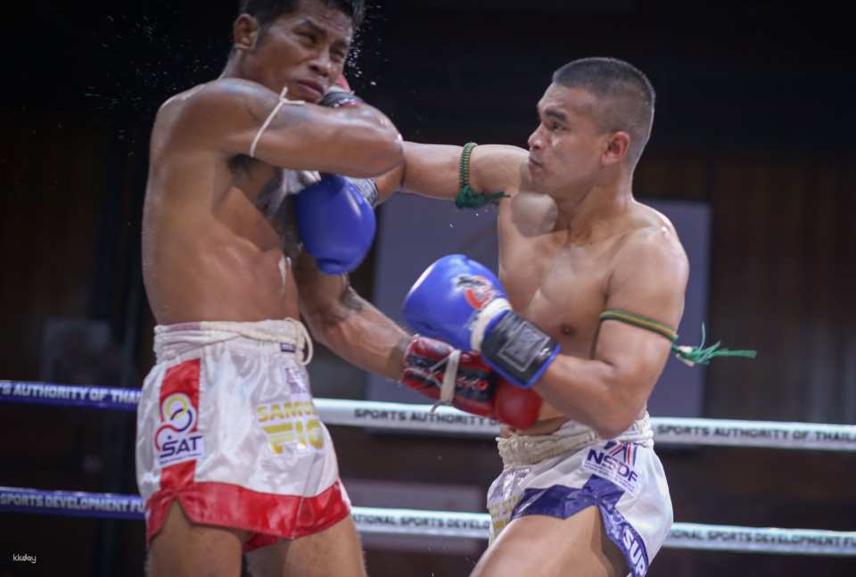 Samui International Muay Thai Boxing Stadium Ticket | Thailand