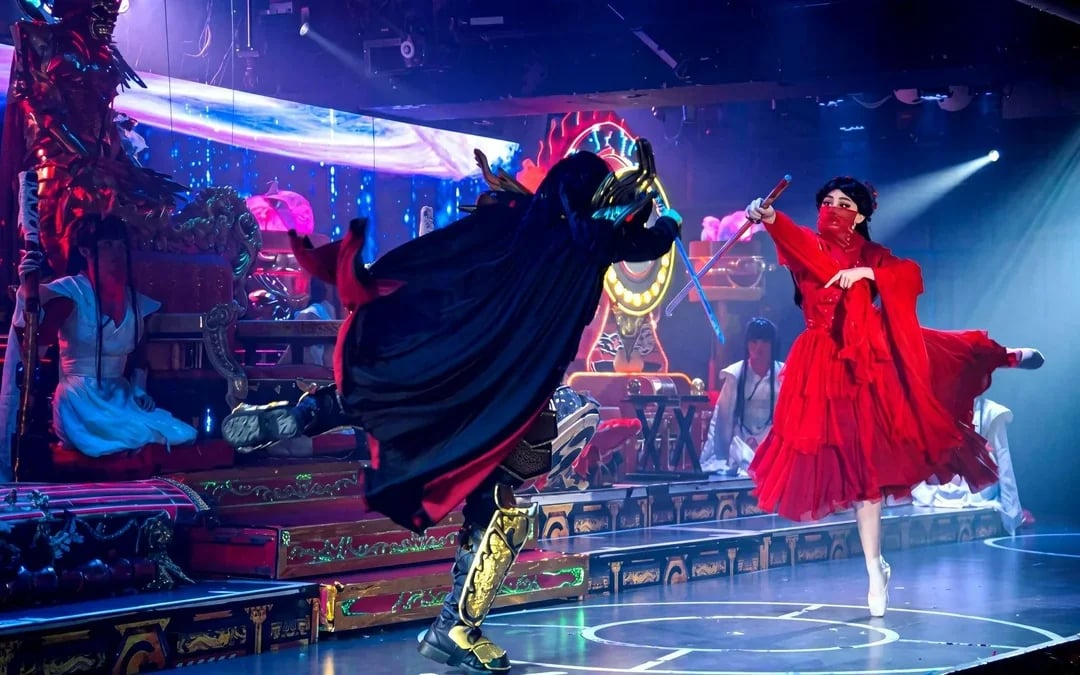 Samurai Kabuki Show Tickets: Tokyo Fusion of Culture and Modernity Image 2