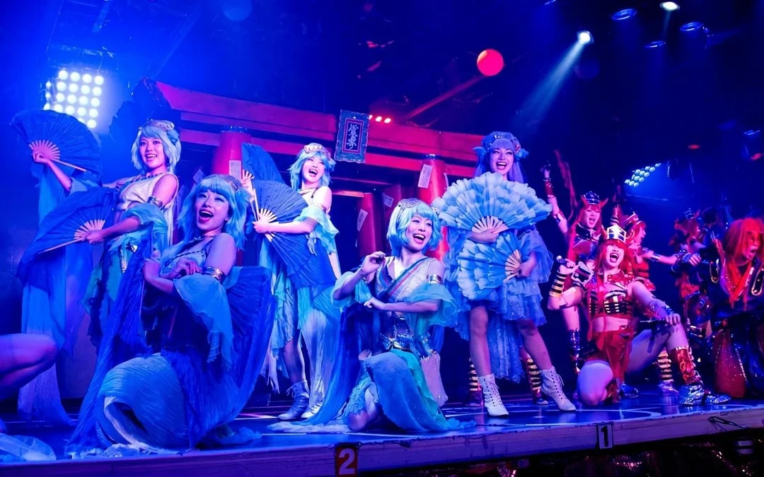 Samurai Kabuki Show Tickets: Tokyo Fusion of Culture and Modernity  Image 4