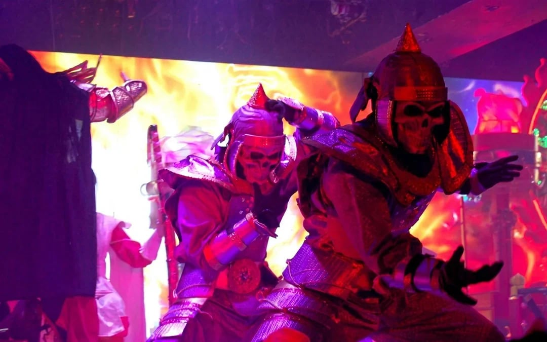 Samurai Kabuki Show Tickets: Tokyo Fusion of Culture and Modernity Image 9