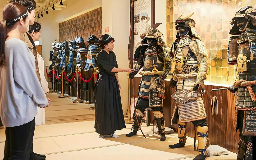 Samurai Ninja Museum Tokyo Tickets with Skip-the-Line Entry Image 1