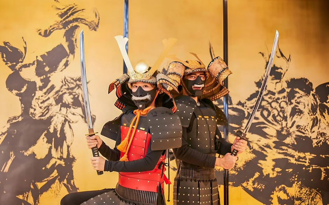 Samurai Ninja Museum Tokyo Tickets with Skip-the-Line Entry Image 3