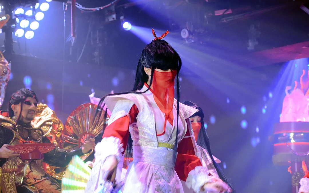 Samurai Restaurant Show Ticket Image 2