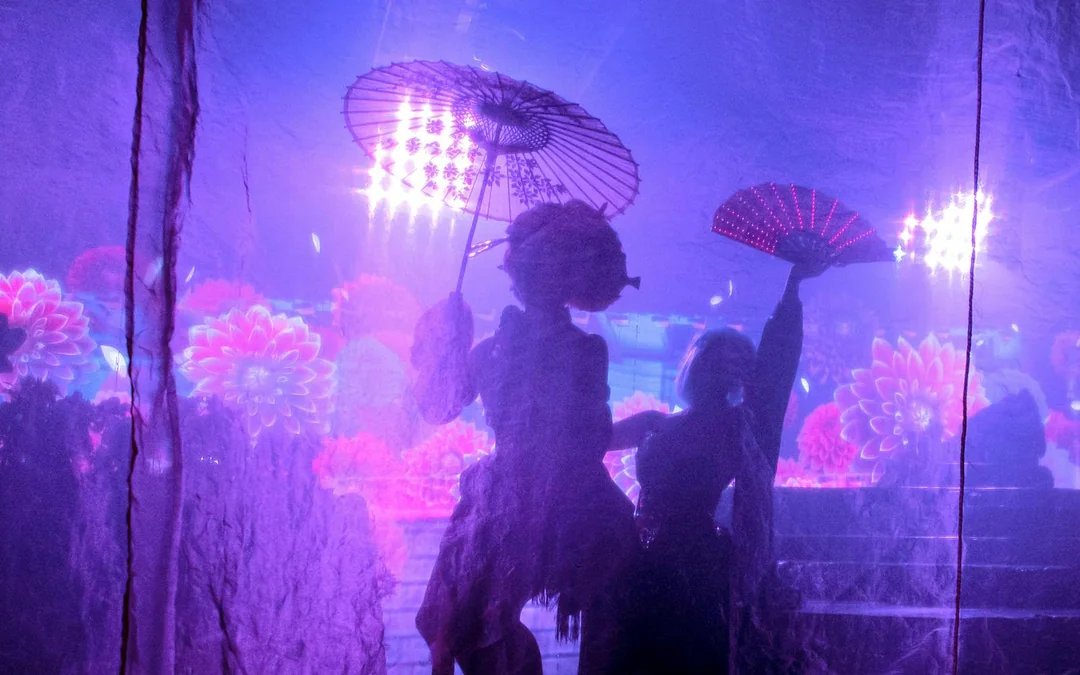 Samurai Restaurant Show Ticket Image 12