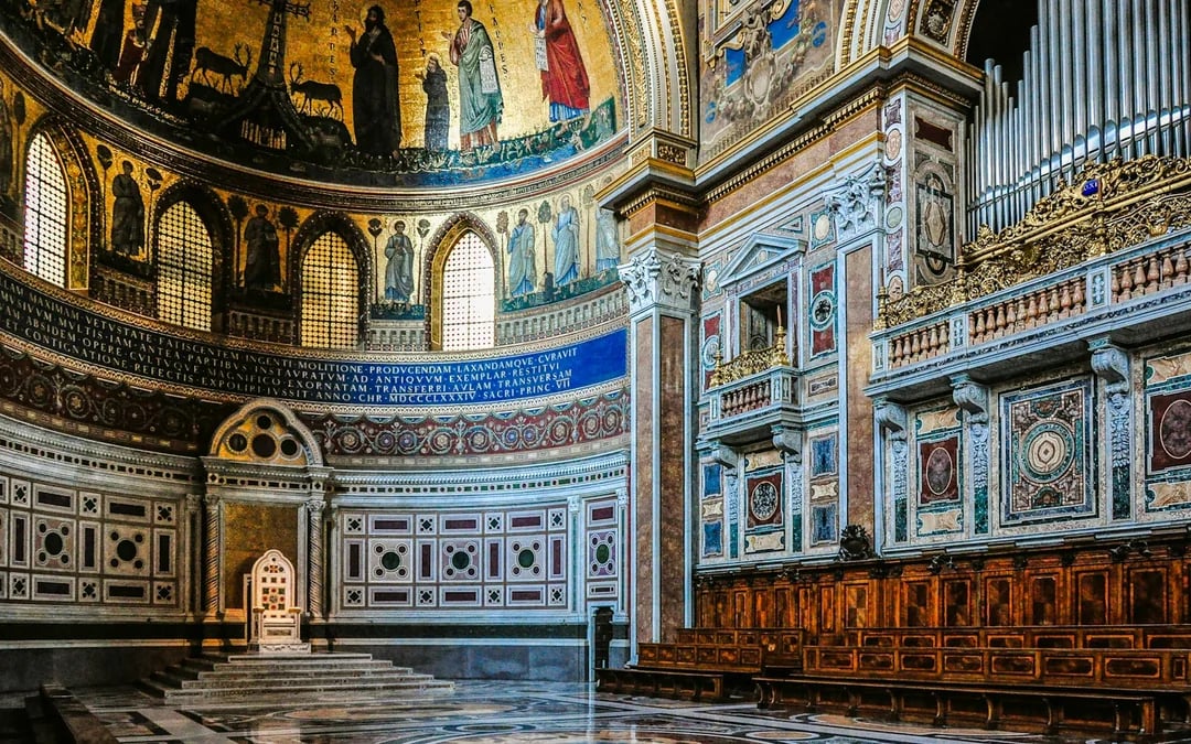 San Clemente Underground, Quattro Santi and Lateran Cathedral Skip-the-Line Small-Group Guided Tour Image 4