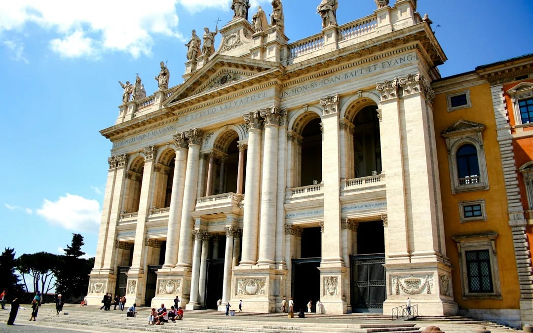 San Clemente Underground, Quattro Santi and Lateran Cathedral Skip-the-Line Small-Group Guided Tour Image 5