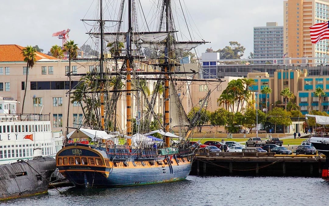 San Diego Harbor Sightseeing Cruise Image 8