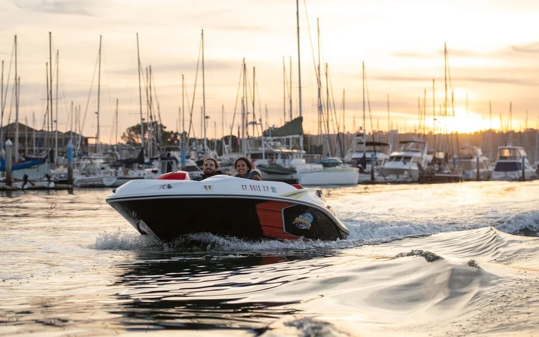 San Diego Speed Boat Adventure Tour Image 3