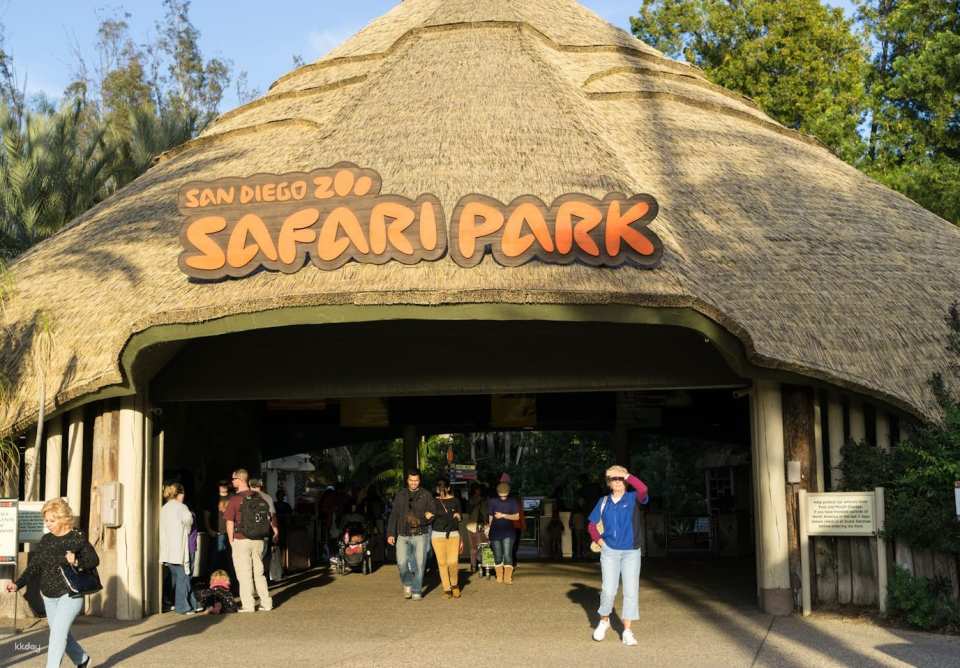 San Diego Zoo Safari Park Admission Ticket | California