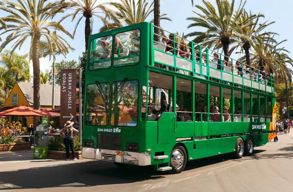San Diego Zoo Ticket | California