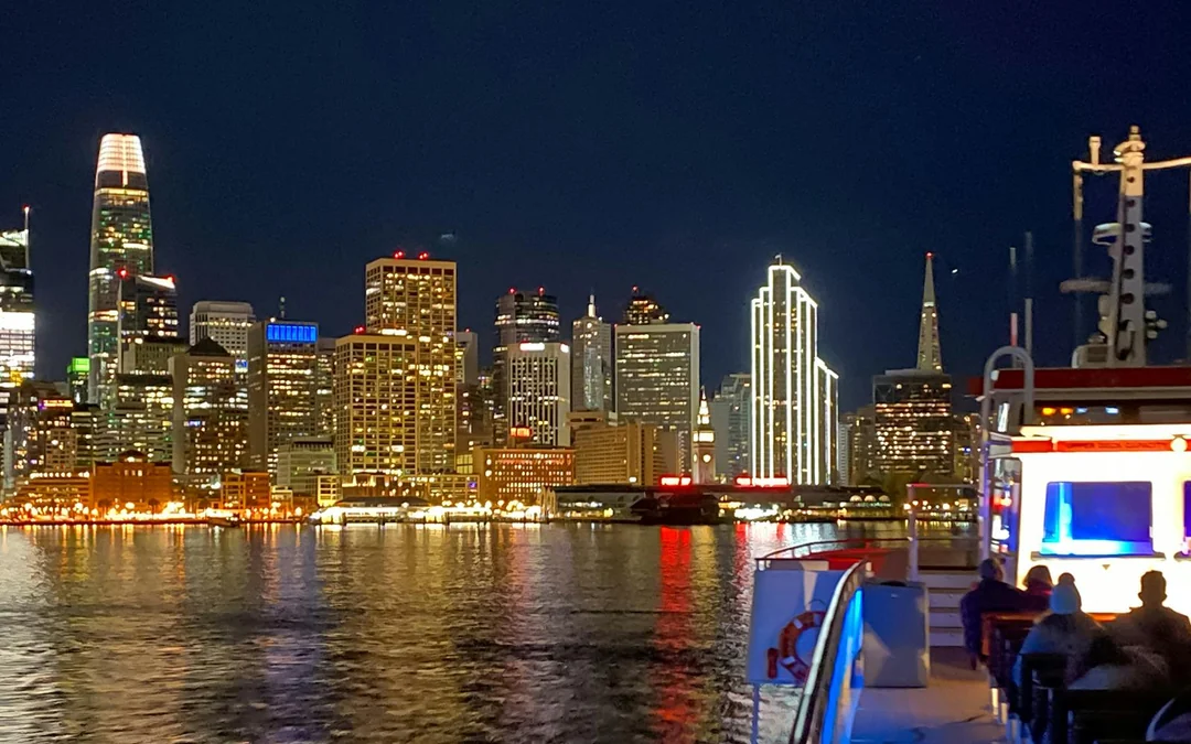 San Francisco Bay Sunset Cruise with Cash Bar Image 11