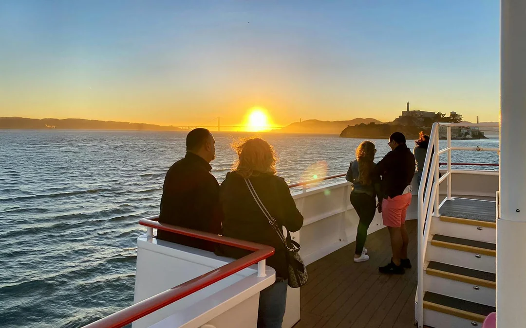 San Francisco Bay Sunset Cruise with Cash Bar Image 4