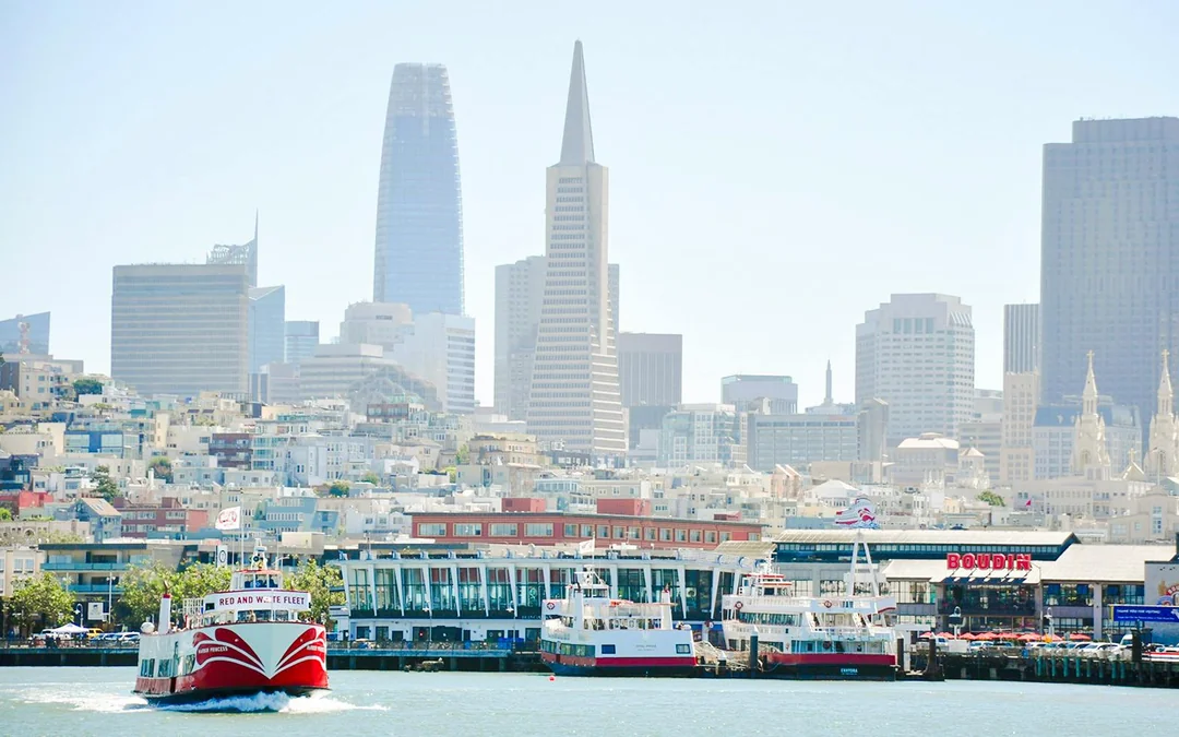 San Francisco Bridge to Bridge Cruise Image 6