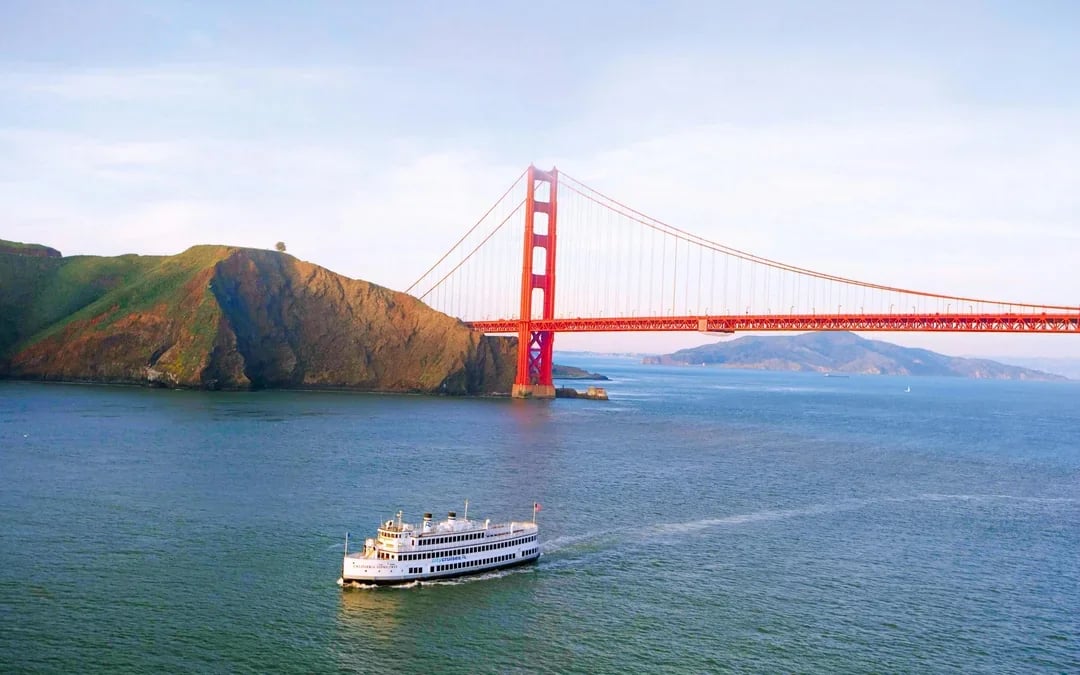 San Francisco Brunch or Lunch Cruise Image 2