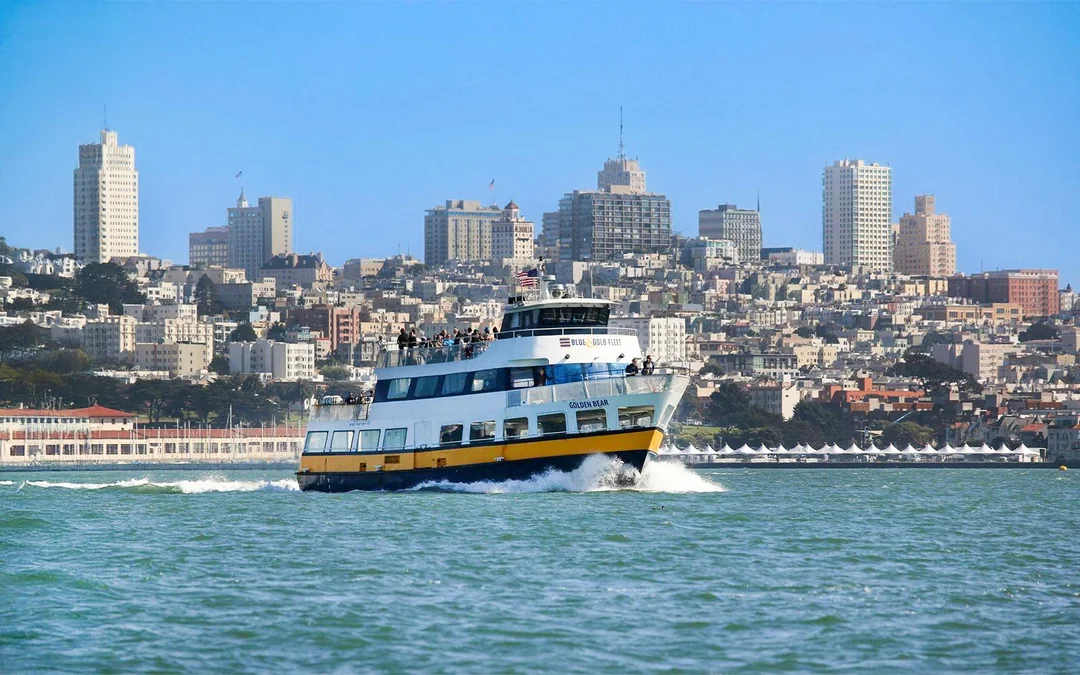 San Francisco Golden Gate Bay Cruise Image 2