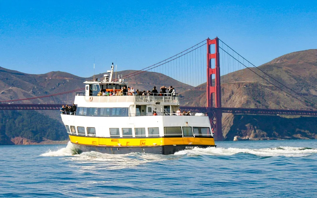San Francisco Golden Gate Bay Cruise Image 5