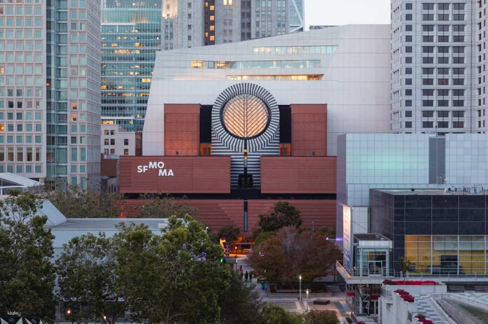 San Francisco Museum of Modern Art Ticket | California