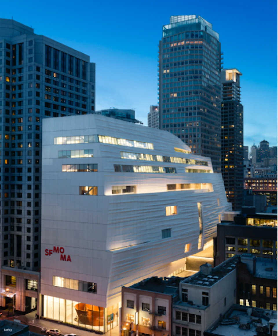 San Francisco Museum of Modern Art Ticket | California