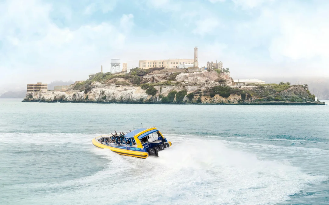 San Fransisco Bay Rocket Boat Tickets Image 3