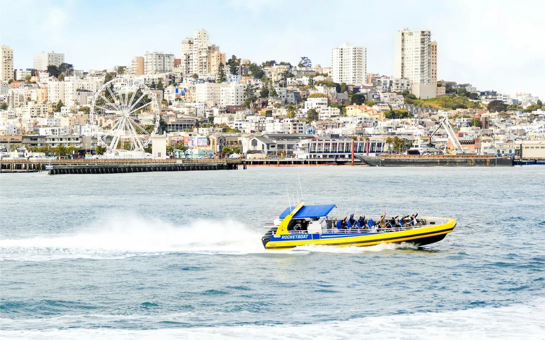 San Fransisco Bay Rocket Boat Tickets Image 5