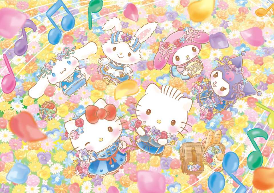 Sanrio Harmony Land Tickets in Kyushu, Japan