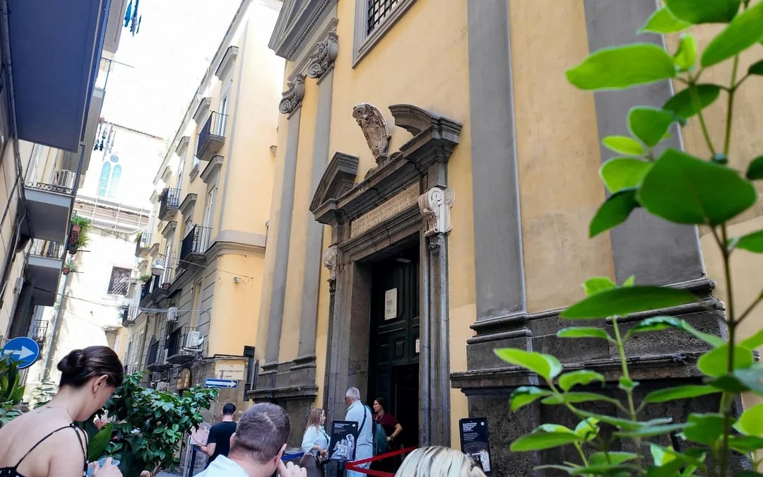 Sansevero Chapel & Veiled Christ Guided Tour Image 9