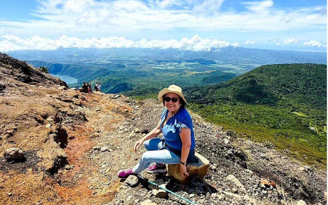 Santa Ana Volcano Private Guided Hike with Round-Trip Hotel Transfers Image 1