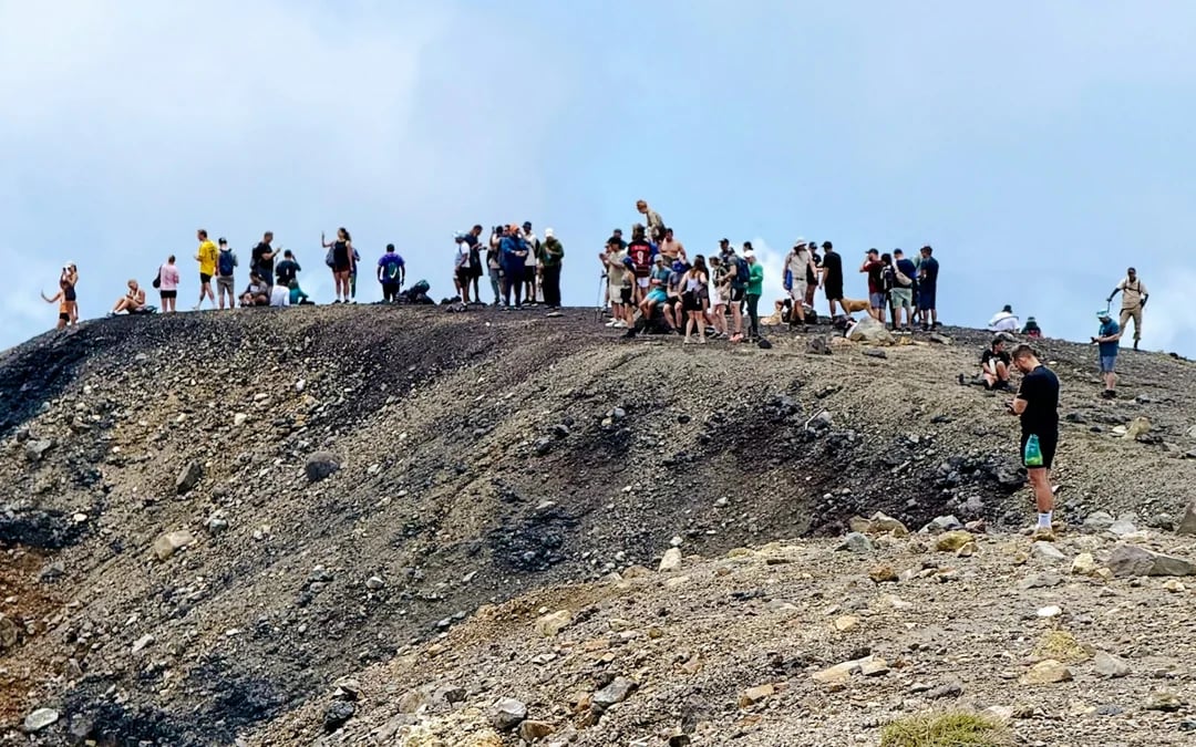Santa Ana Volcano Private Guided Hike with Round-Trip Hotel Transfers Image 6