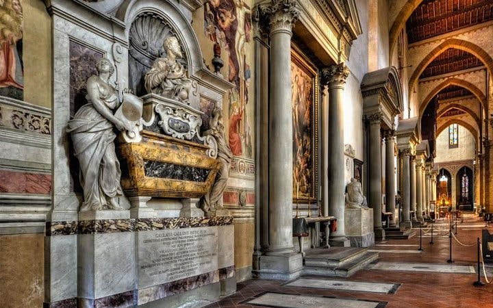 Santa Croce Basilica entrance ticket Image 2