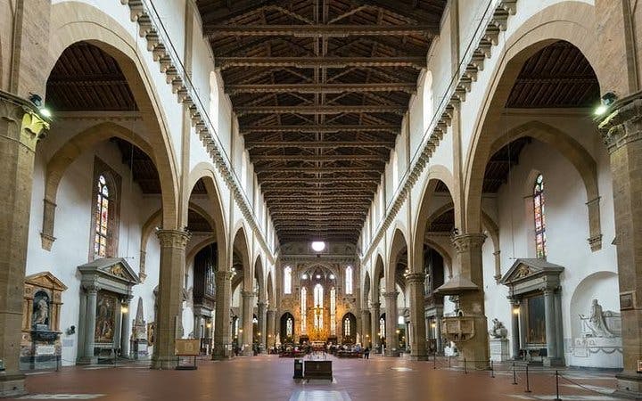 Santa Croce Basilica entrance ticket Image 6