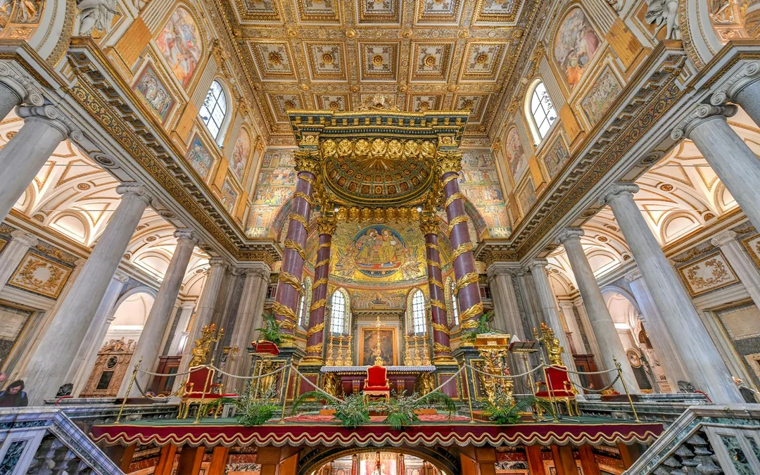 Santa Maria Maggiore Basilica Entry Tickets Image 1
