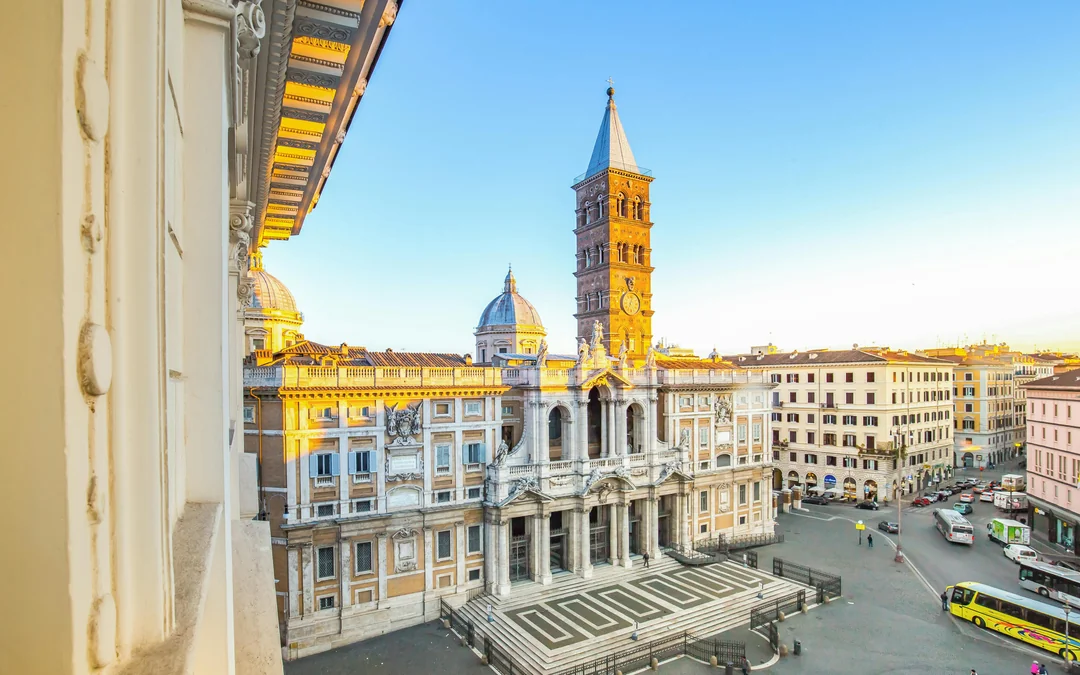 Santa Maria Maggiore Basilica Guided Tour Image 1