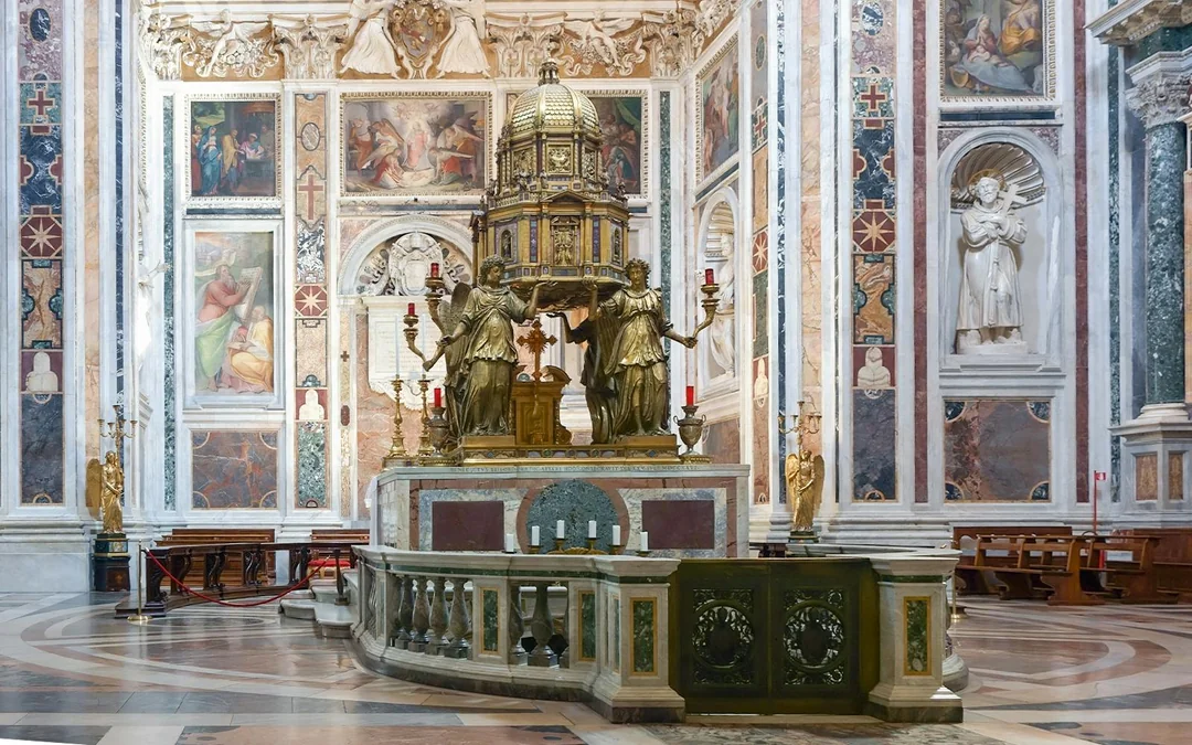 Santa Maria Maggiore Basilica Guided Tour Image 4