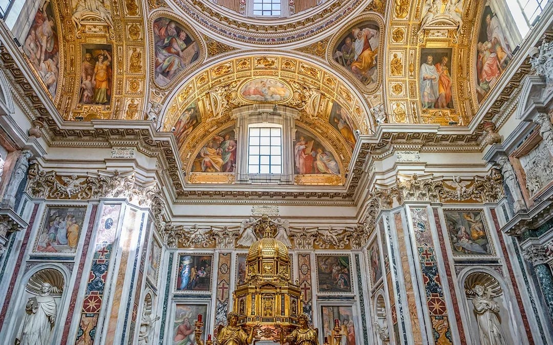 Santa Maria Maggiore Basilica Guided Tour Image 6