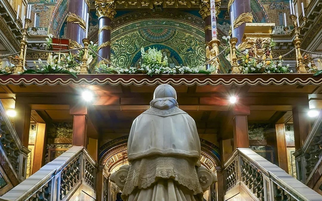 Santa Maria Maggiore Basilica Guided Tour Image 8