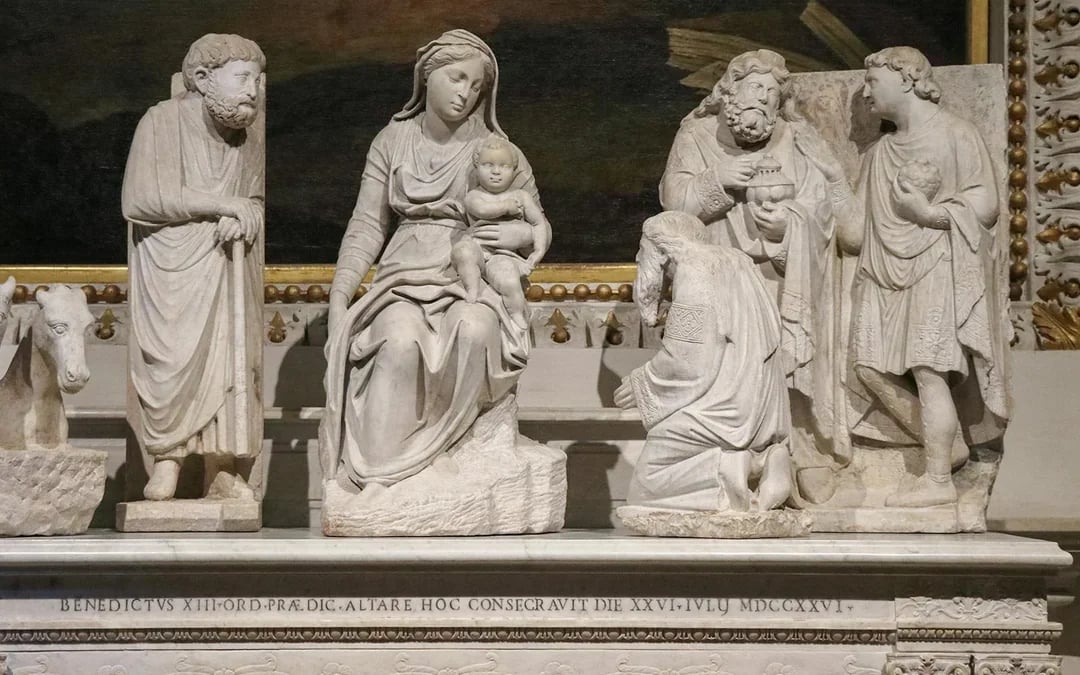 Santa Maria Maggiore Basilica Guided Tour Image 9