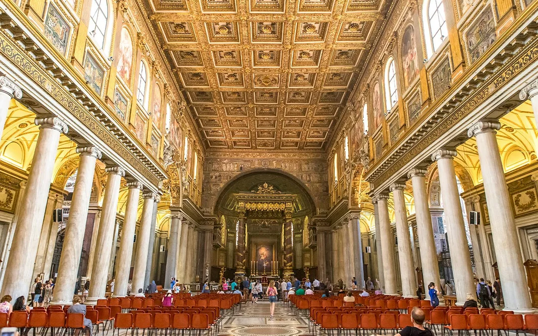 Santa Maria Maggiore Basilica Underground Guided Tour Image 2