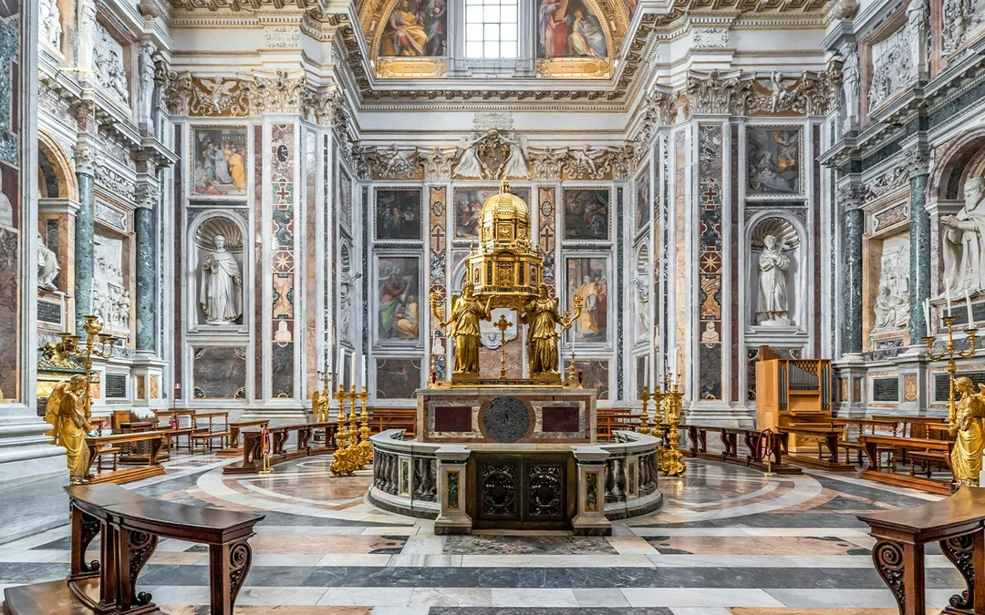 Santa Maria Maggiore Basilica Underground Guided Tour Image 5