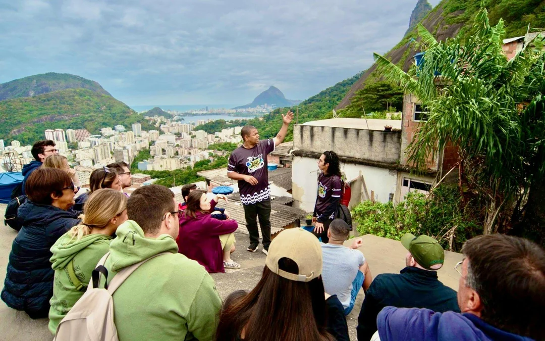 Santa Marta Favela Walking Tour Image 4