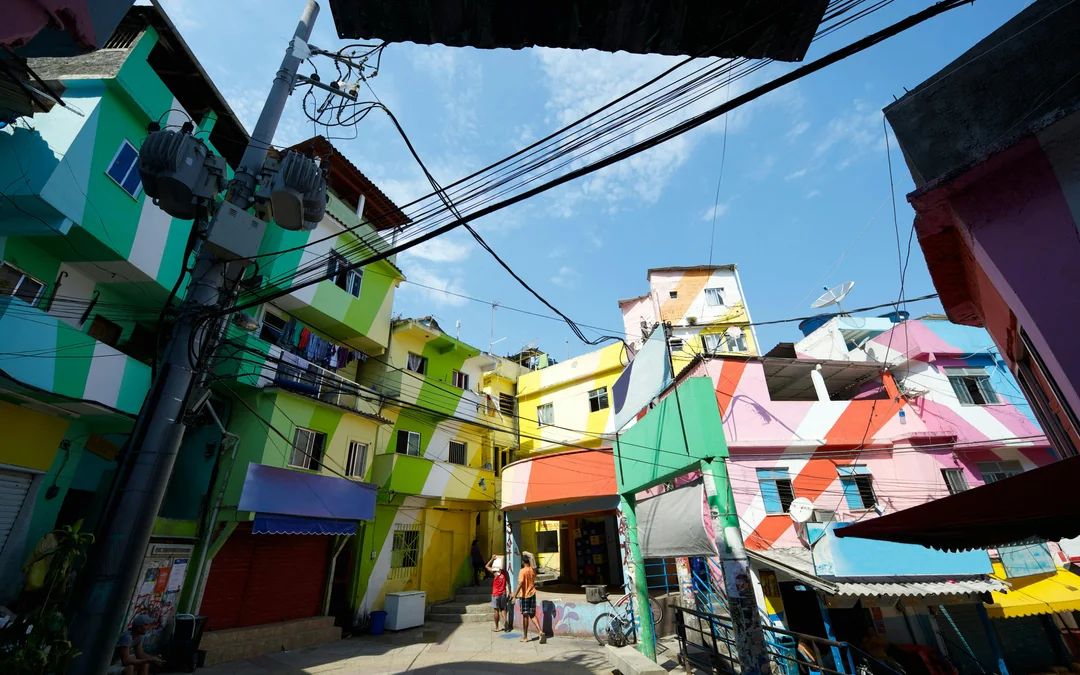 Santa Marta Favela Walking Tour Image 5