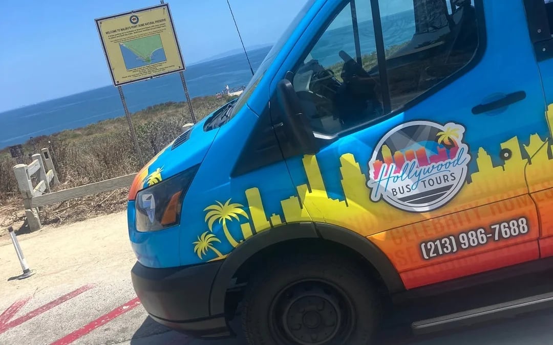 Santa Monica to Malibu: Beaches, PCH and Celebrity Homes Open Air Tour Image 1