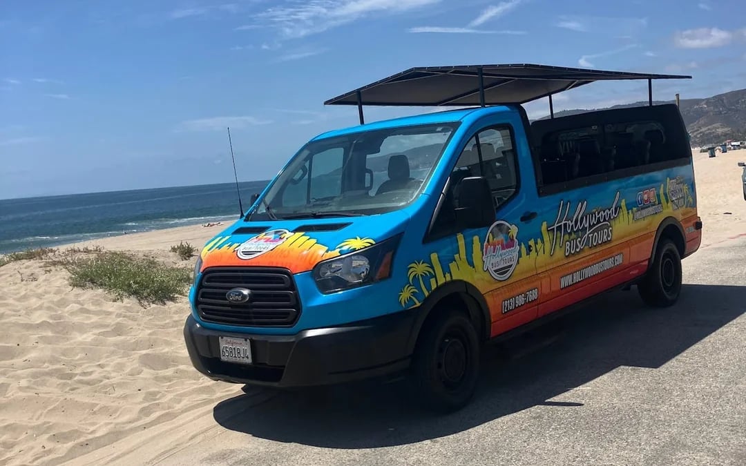 Santa Monica to Malibu: Beaches, PCH and Celebrity Homes Open Air Tour Image 2