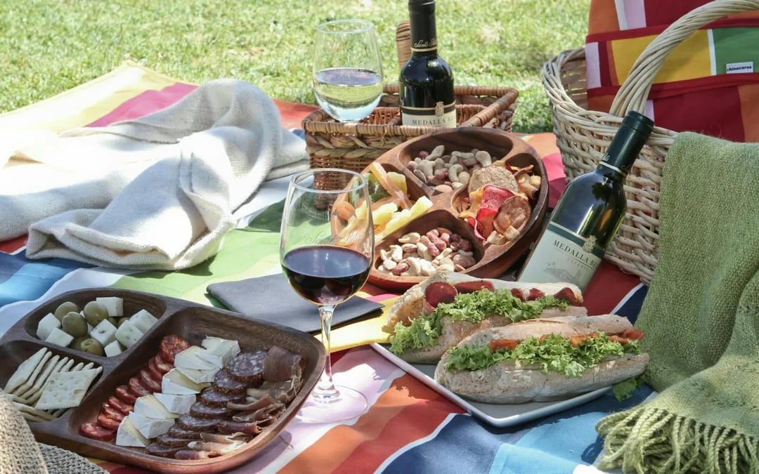 Santa Rita Vineyard Tour: History, Wine, and Outdoor Picnic Image 8