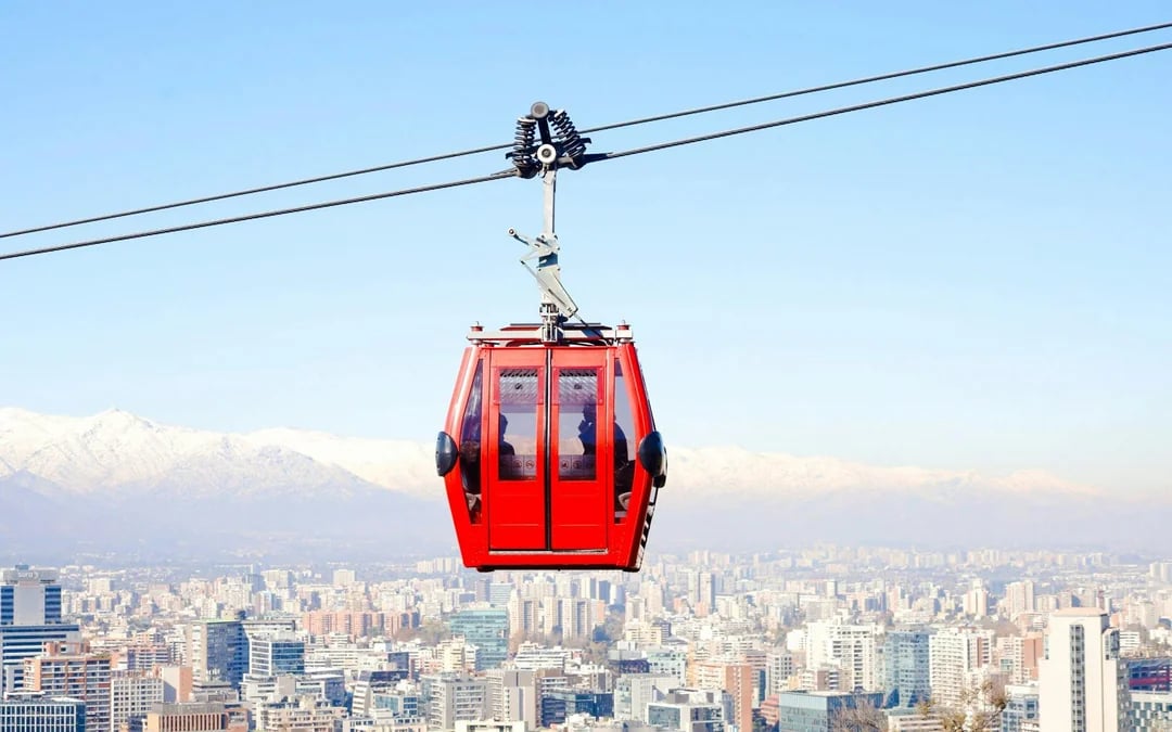 Santiago: 2-Day Hop-On Hop-Off Bus Ticket and Cable Car Image 2
