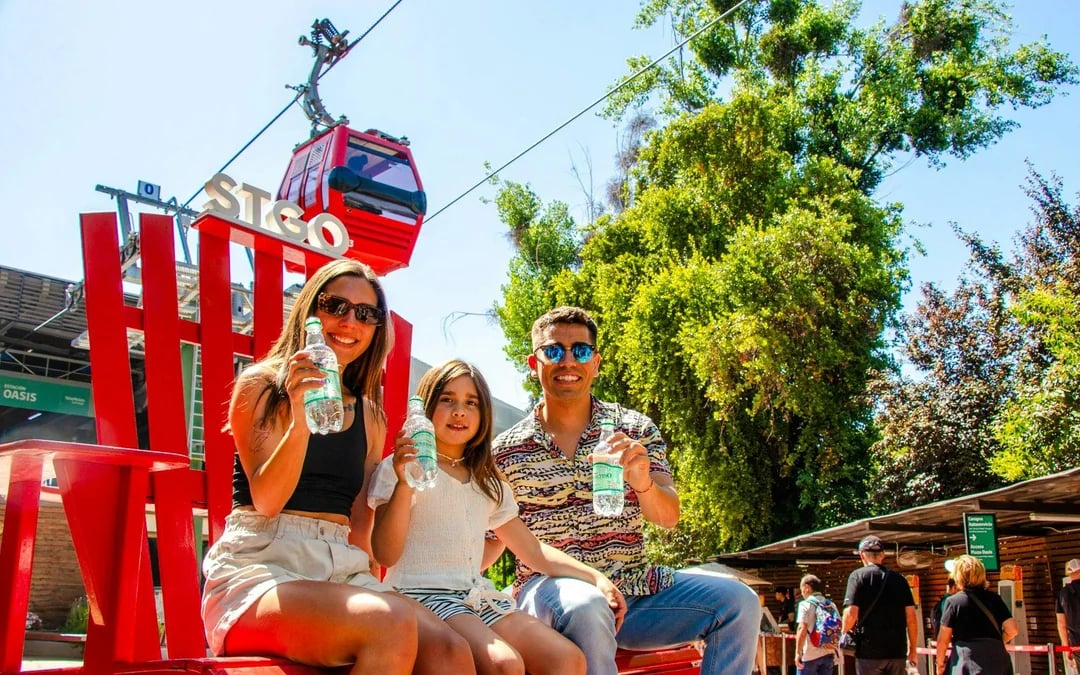 Santiago: 2-Day Hop-On Hop-Off Bus Ticket and Cable Car Image 4