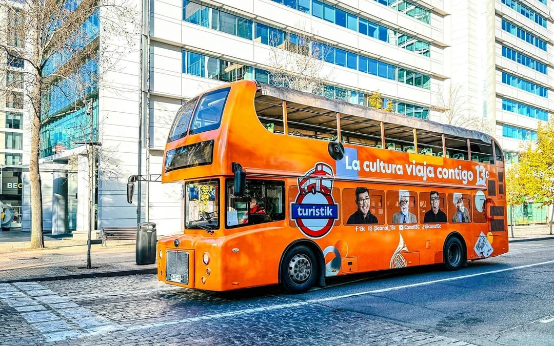 Santiago: 2-Day Hop-On Hop-Off Bus Ticket and Cable Car Image 5